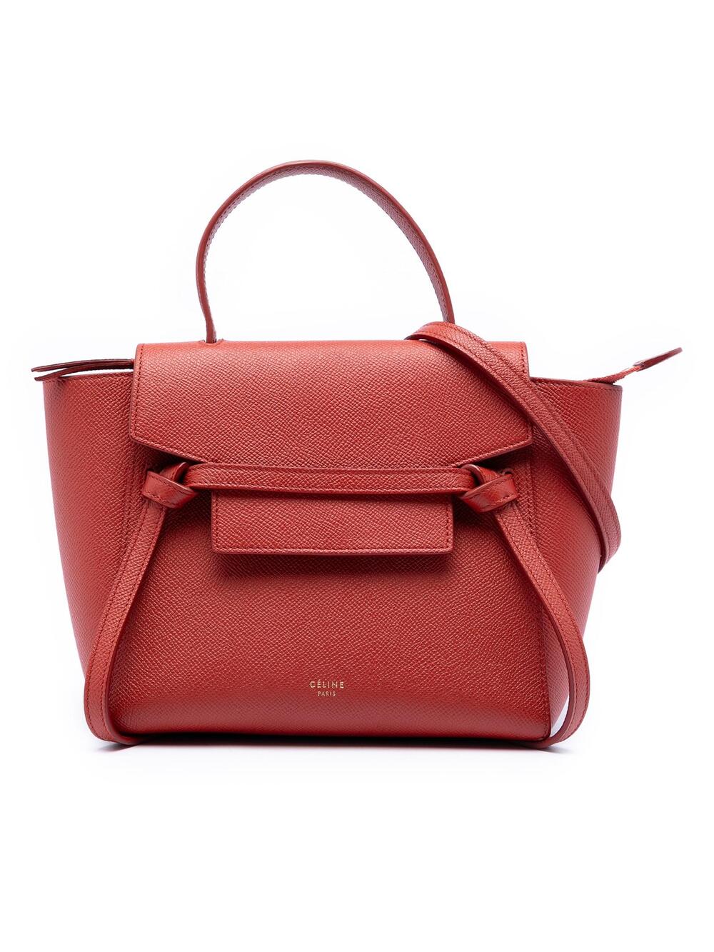 Celine Nano Grained Calfskin Belt Bag #371900C10B